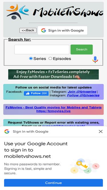 mobiletvshows fztvseries|FzStudios – Telegram.